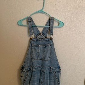 Oversized Overalls